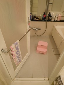 お掃除ラクラク機能が強力な味方!いつもピカピカのTOTOの浴室 港区K様邸 before32